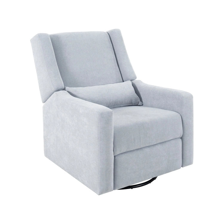 Fauteuil inclinable de luxe motorisé avec fonction pivotante et planeur, fauteuil inclinable de salon rembourré avec support lombaire