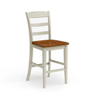 Ensemble îlot de cuisine 3 pièces en bois écru avec plateau rabattable – 122 x 63,5 x 91,5 cm
