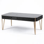 Table basse en bois et métal - 46,13 L