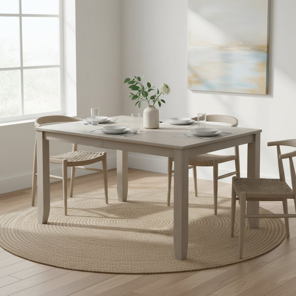 Table à manger chic et simple