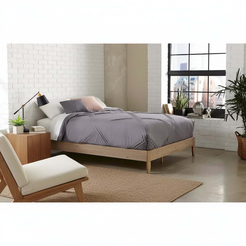 Simple Living Match Full Size Platform Bed