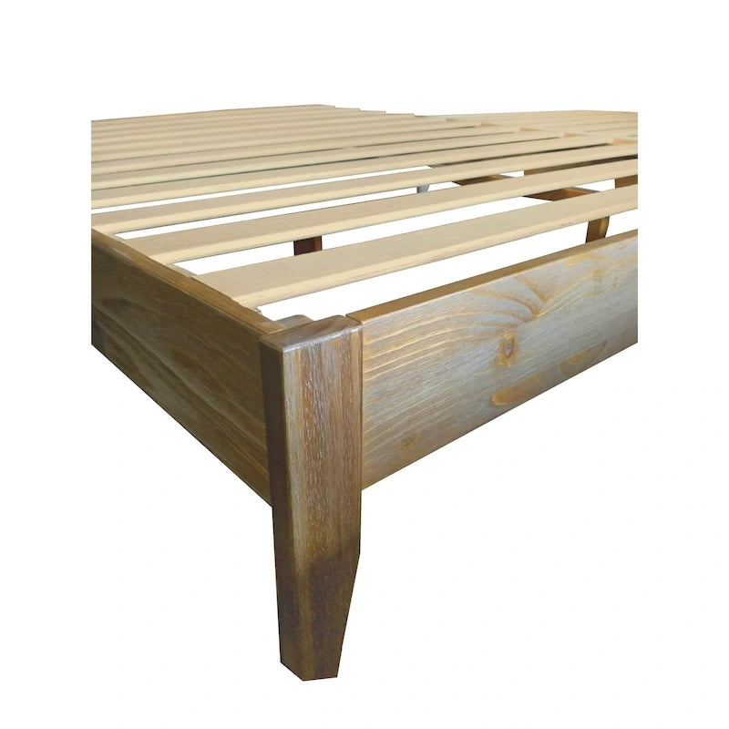 Lit plateforme grand format Simple Living Match
