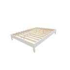 Lit plateforme grand format Simple Living Match