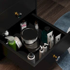 Coiffeuse avec miroir coulissant éclairé - 33L x 15.7W x 52.4H