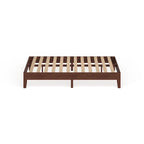 Lit plateforme pleine grandeur de luxe en bois Porch & Den Neron 12 po