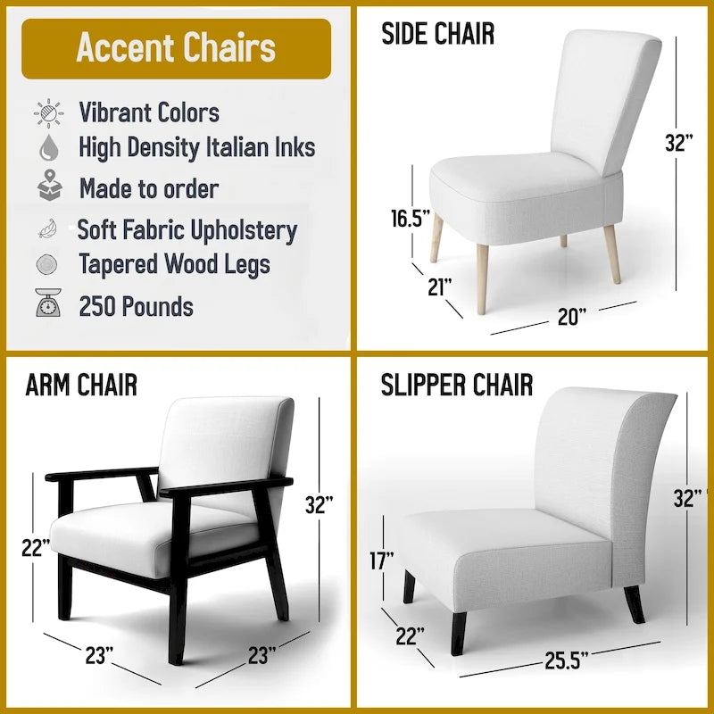 Fauteuil d'appoint moderne et contemporain et fauteuil avec accoudoirs moderne et contemporain Brown And Black Movement IV