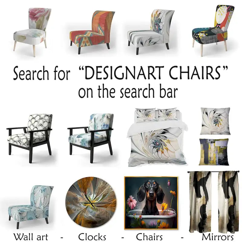 Fauteuil d'appoint moderne et contemporain et fauteuil avec accoudoirs moderne et contemporain Brown And Black Movement IV