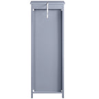 Meuble de Rangement Salle de Bain Meuble Colonne Étroit avec 4 Tiroirs