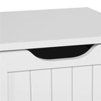 Meuble de Rangement Salle de Bain Meuble Colonne Étroit avec 4 Tiroirs