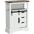 Meuble bas de salle de bain de style rustique, petit meuble de rangement pour salle de bain